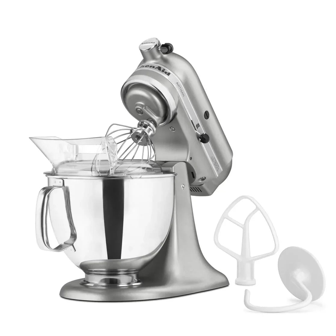 Nouveauté 2026 – Robot pâtissier KitchenAid Artisan Series 5 pintes à tête inclinable, coloris Wildflower, KSM156CXWF (édition