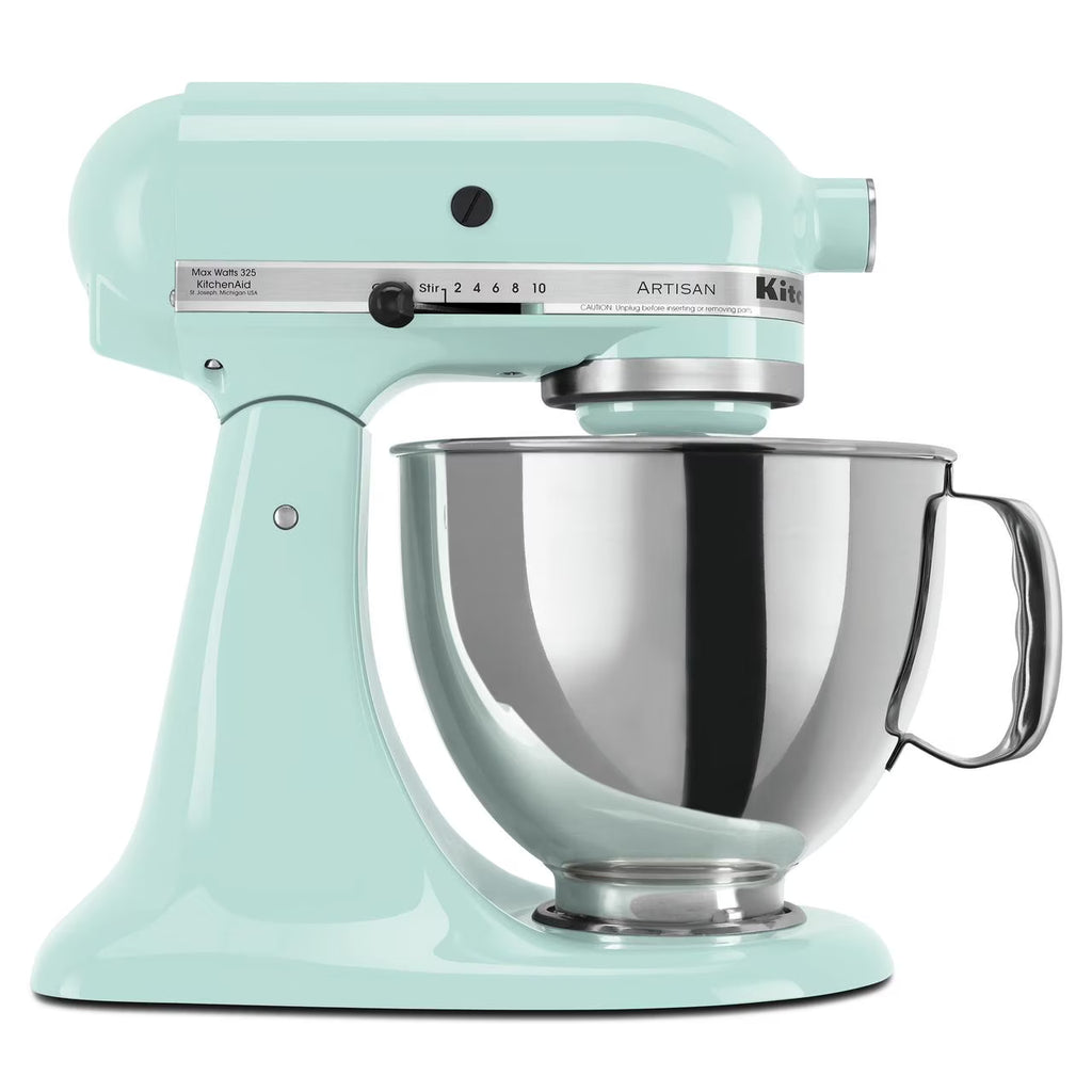 Nouveauté 2026 – Robot pâtissier KitchenAid Artisan Series 5 pintes à tête inclinable, coloris Wildflower, KSM156CXWF (édition