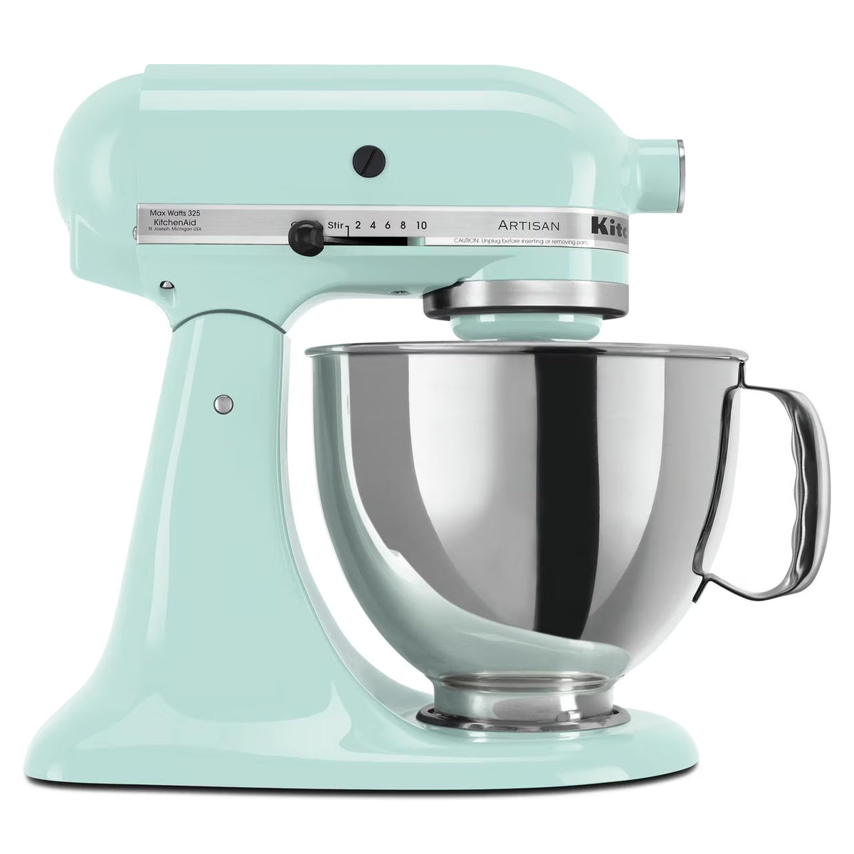 Nouveauté 2026 – Robot pâtissier KitchenAid Artisan Series 5 pintes à tête inclinable, coloris Wildflower, KSM156CXWF (édition