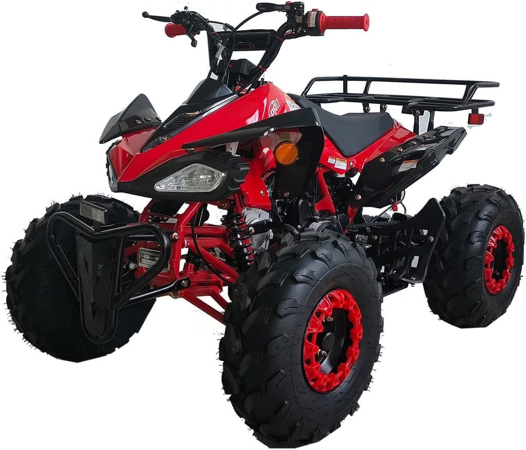 Nouveauté 2026 – VTT X-Pro , 125 cm³, essence, transmission automatique avec marche arrière télécommandée, gros pneus 19"/18