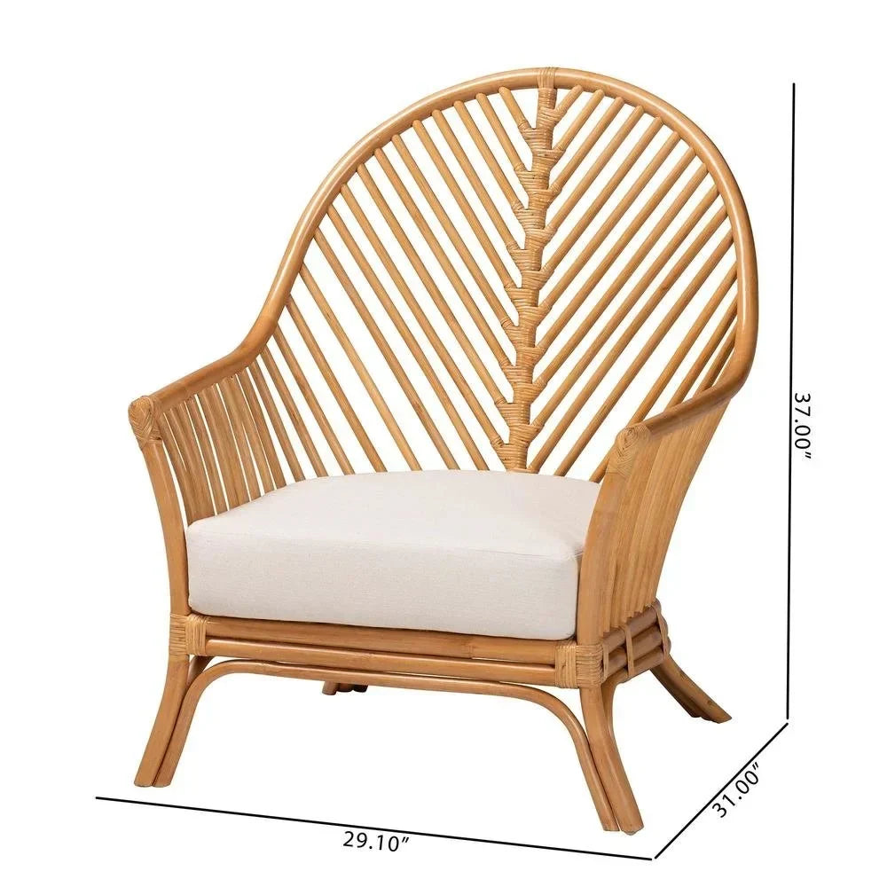 Nouveauté 2026 – Fauteuil bali & pari Lisabon Bohemian Light Honey Rotin