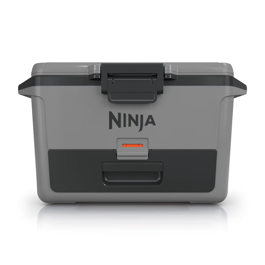 Nouveauté 2026 – Glacière rigide Ninja FrostVault 50 pintes avec zone sèche, grise, FB151GY