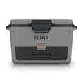 Nouveauté 2026 – Glacière rigide Ninja FrostVault 50 pintes avec zone sèche, grise, FB151GY