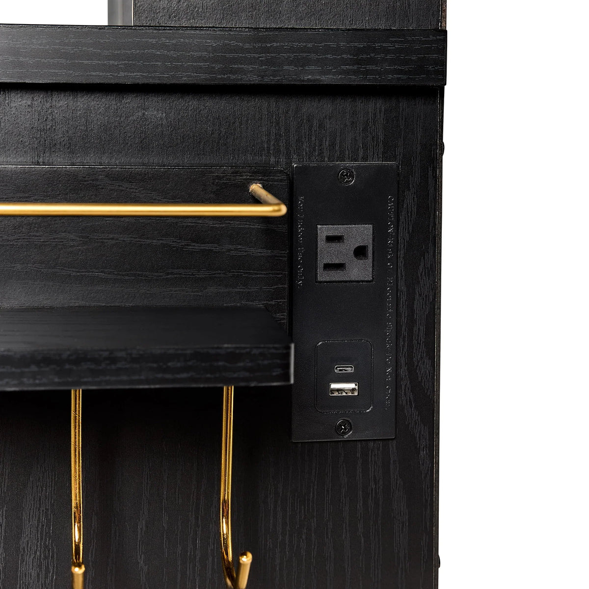 Nouveauté 2026 – Coiffeuse Lillian de Better Homes & Gardens avec miroir éclairé par DEL, finition blanche