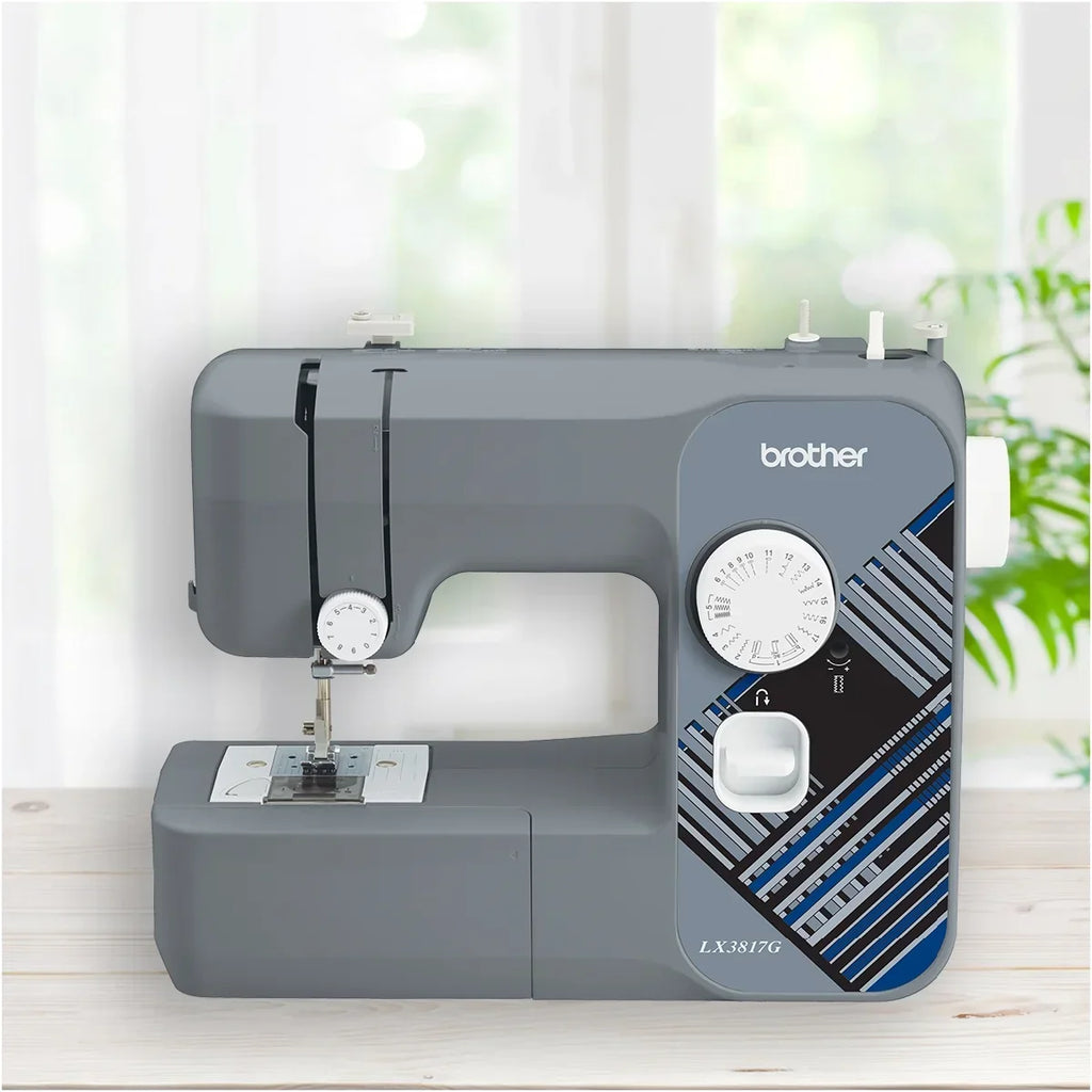 Nouveauté 2026 – Machine à coudre Brother LX3817 pour débutants, 17 points