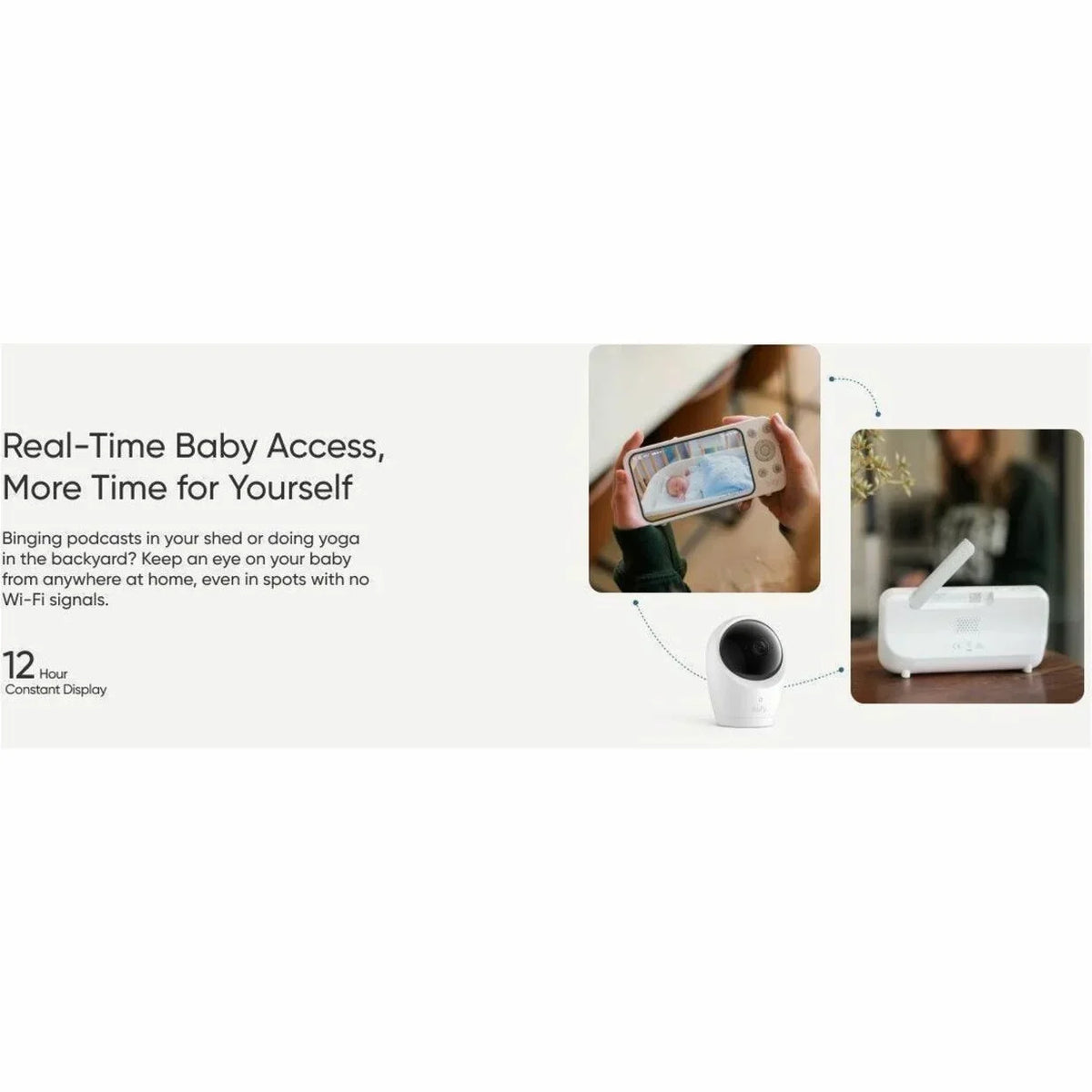 Nouveauté 2026 – Babyphone Eufy E20 avec caméra 2K