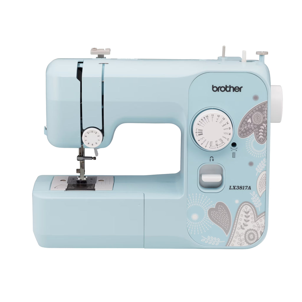 Nouveauté 2026 – Machine à coudre Brother LX3817 pour débutants, 17 points