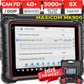 Nouveauté 2026 – Scanner Autel MaxiCOM MK900 : outil de diagnostic automobile OBD2, diagnostic de tous les systèmes, plus de 40 services, tests actifs, authentification FCA et SGW, version améliorée de MaxiCheck MX808S et MX900