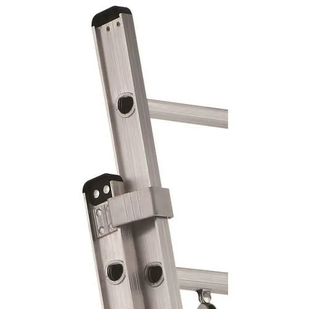 Nouveauté 2026 – Échelle d'extension en aluminium de 32 pieds (9,75 m) Louisville Ladder, capacité de charge de 300 livres (136 kg), type IA, AE2232