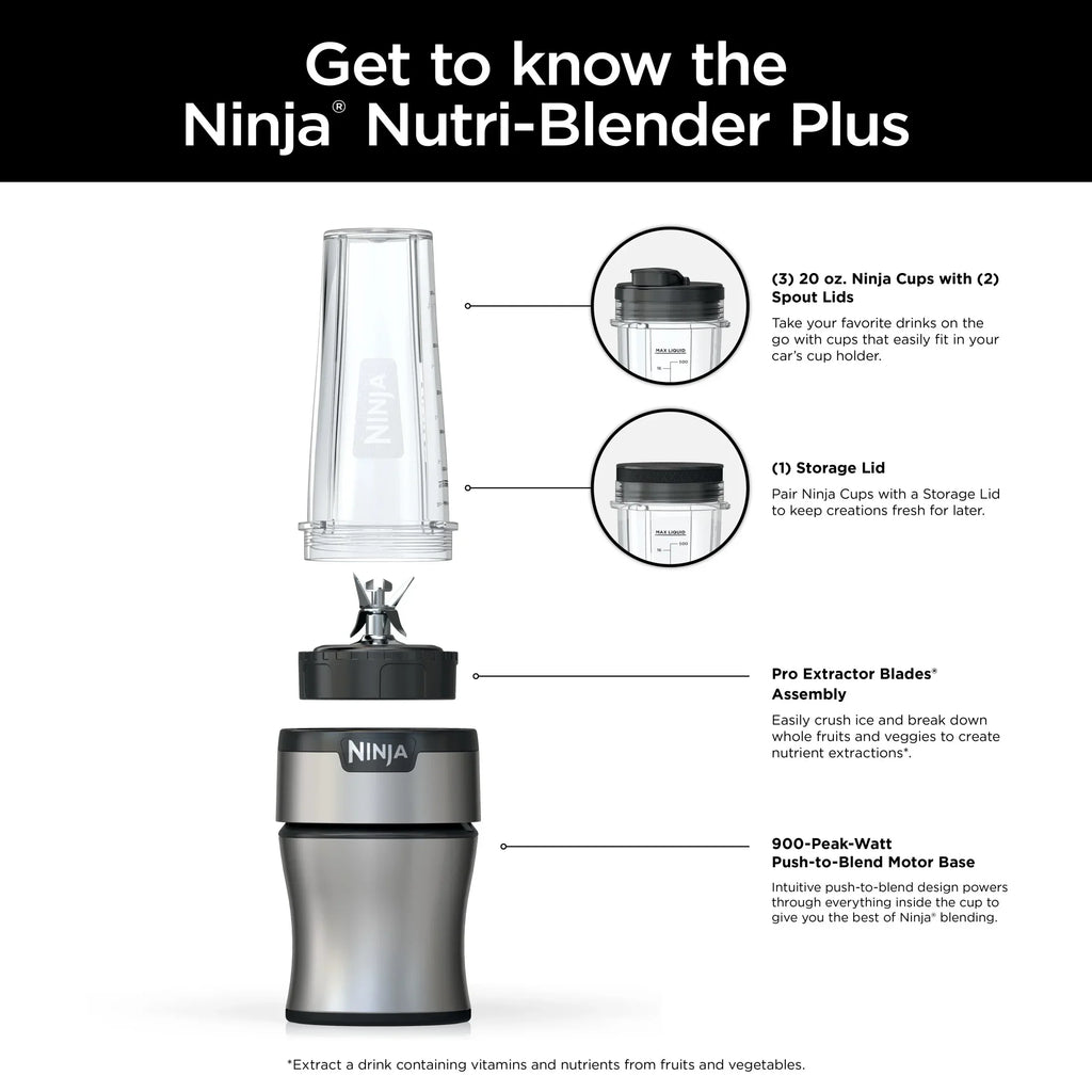 Nouveauté 2026 – Ninja Nutri-Blender Plus