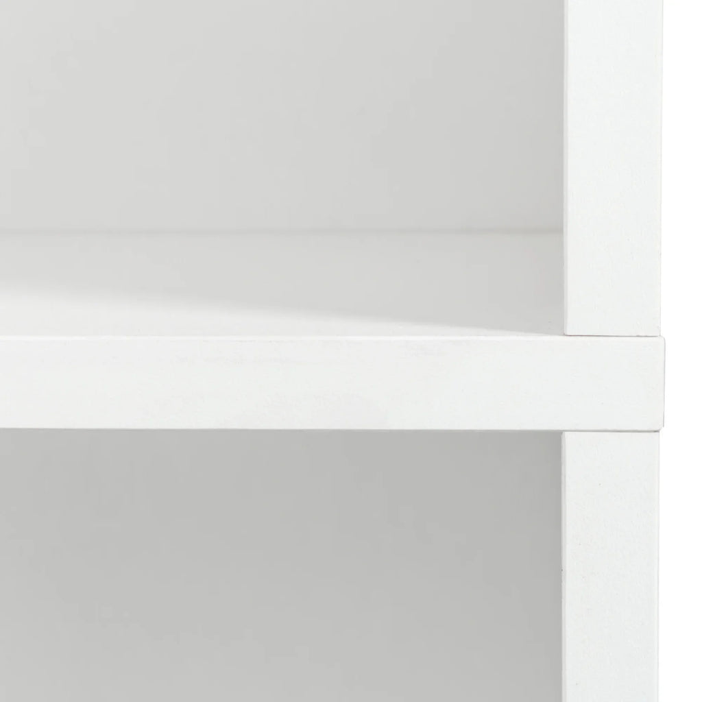 Nouveauté 2026 – Armoire de rangement haute Slim , meuble garde-manger avec portes et étagères, idéale pour les petits espaces (cuisine, salon, salle de bain