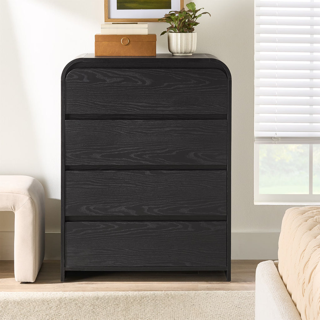 Nouveauté 2026 – Commode Juliet Better Homes & Gardens, finition miel clair