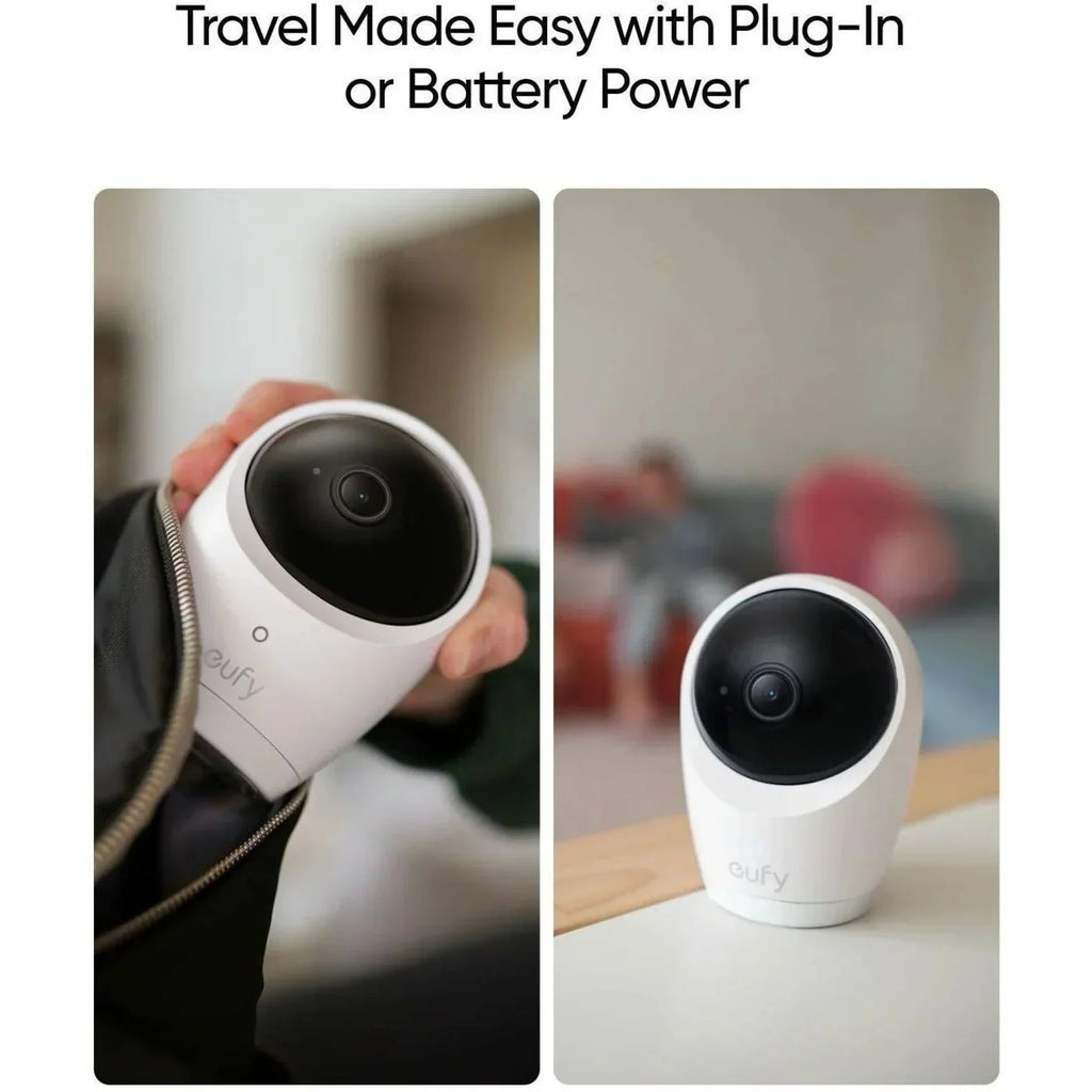 Nouveauté 2026 – Babyphone Eufy E20 avec caméra 2K