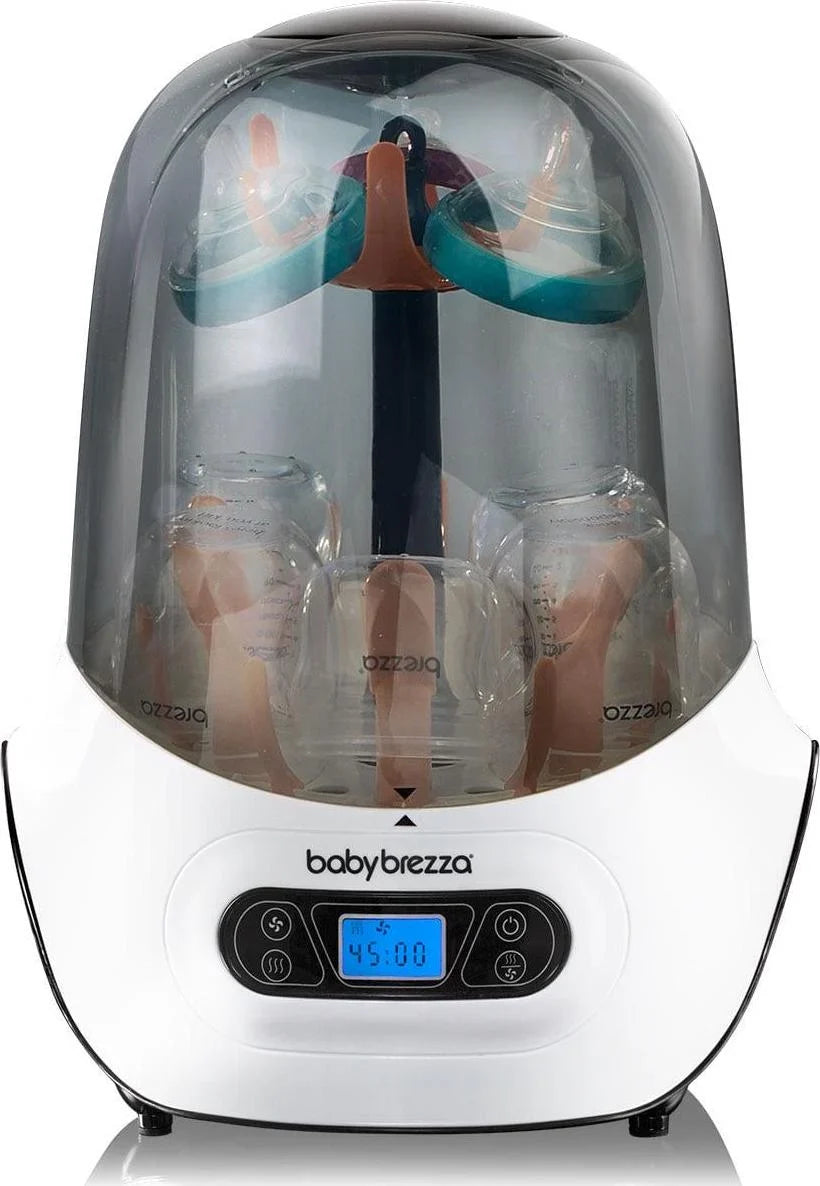 Nouveauté 2026 – Stérilisateur et séchoir à biberons Baby Brezza : stérilisation à la vapeur électrique pour tétines, biberons en verre et en plastique, et biberons pour nouveau-nés