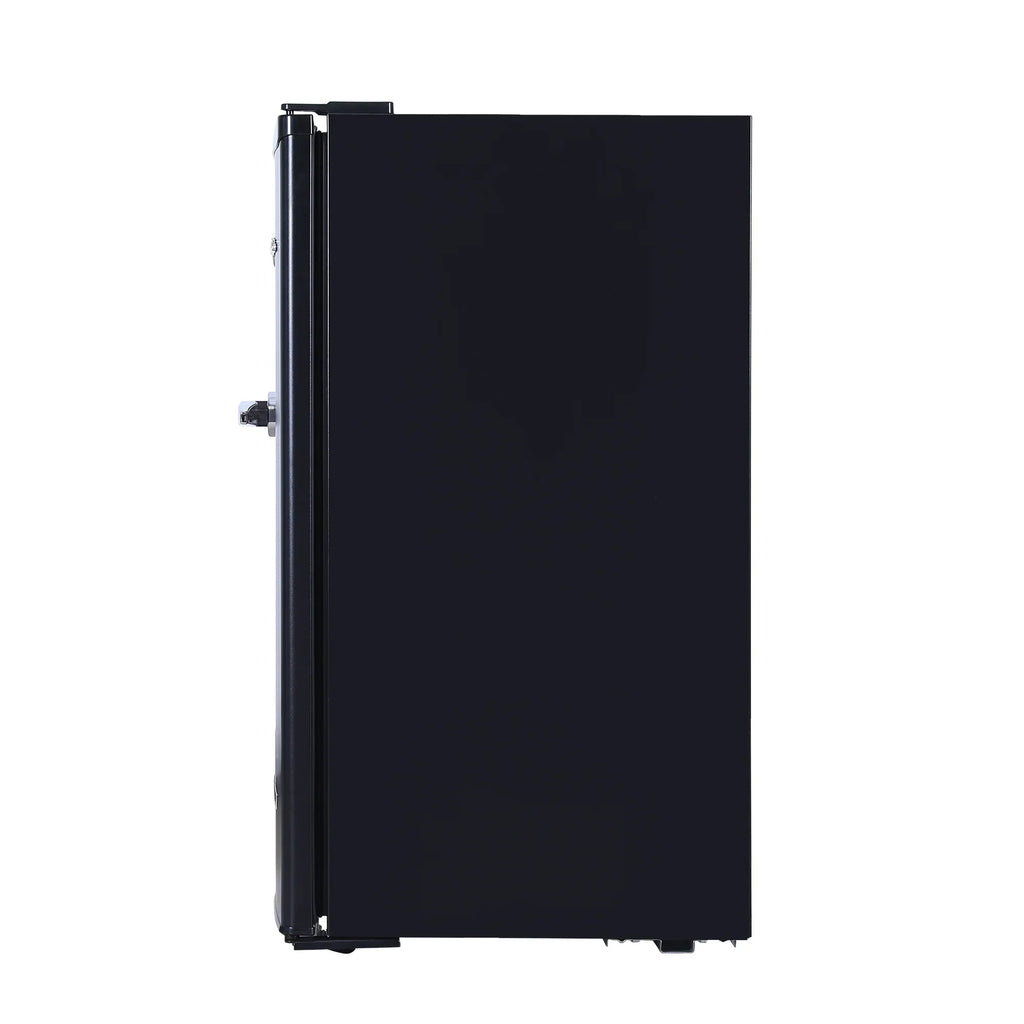 Nouveauté 2026 – Réfrigérateur de bar rétro Frigidaire EFR376-C-PINK 3,2 pi³ (rose), 65 watts, avec ouvre-bouteille latéral