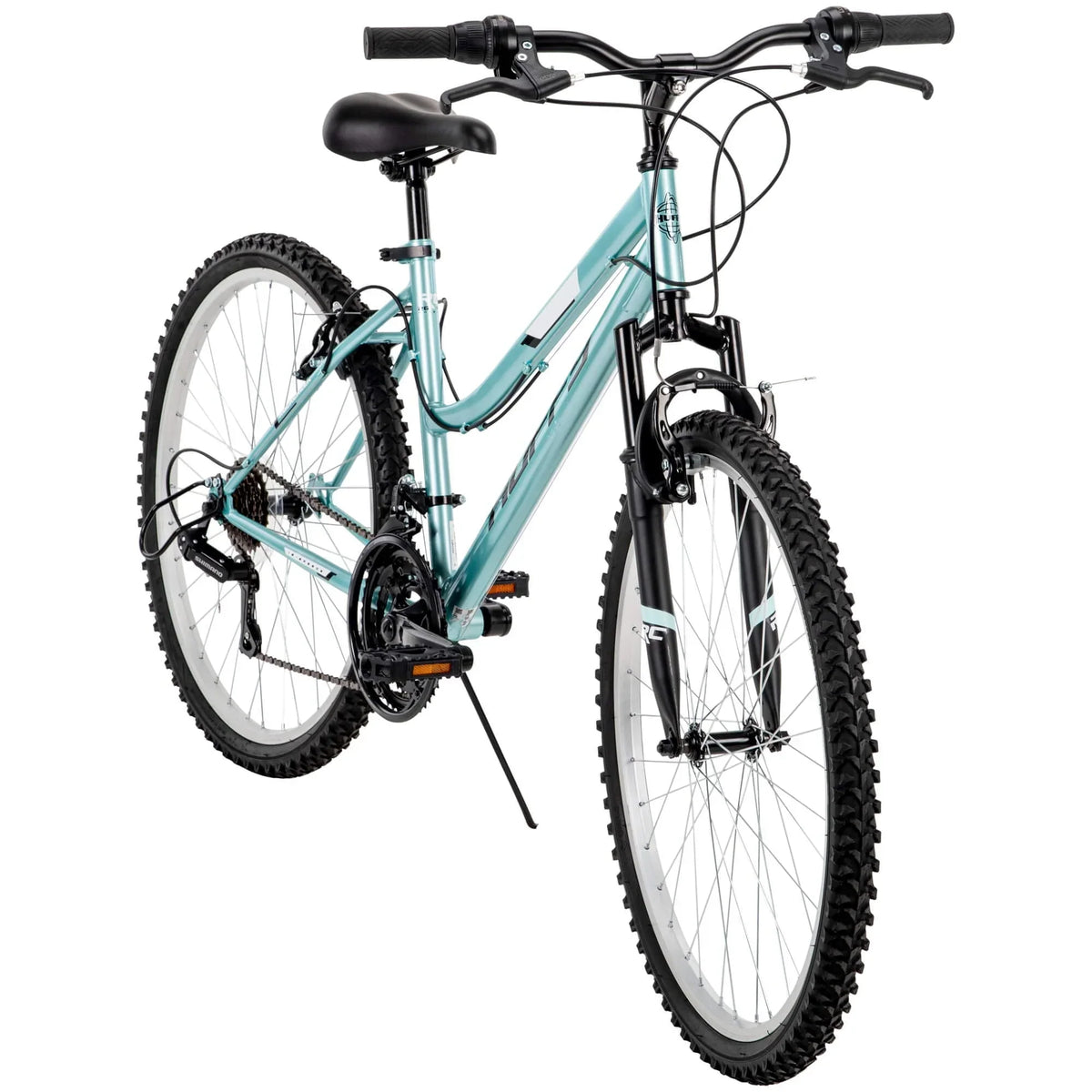 Nouveauté 2026 – VTT Huffy Rock Creek 26 pouces pour femme, 18 vitesses, , couleur menthe