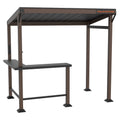 Nouveauté 2026 – Pavillon de barbecue/plaque de cuisson extérieure Blackstone , 1,5 m x 2,4 m
