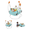 Nouveauté 2026 – Nouveau Fisher-Price 2-en-1 Sweet Ride Jumperoo 2-en-1, centre d'activités et jouet d'éveil pour bébés et jeunes enfants
