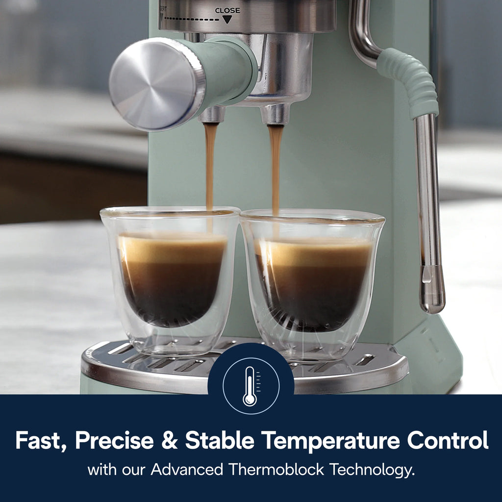 Nouveauté 2026 – Machine à expresso De’Longhi Dedica Duo , format compact avec mousseur intégré pour latte art, expresso, café infusé à froid, lattes et plus encore, acier inoxydable