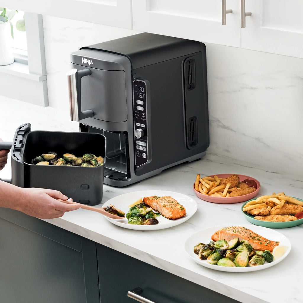 Nouveauté 2026 – Friteuse à air Ninja DoubleStack XL 10 QT à 2 paniers