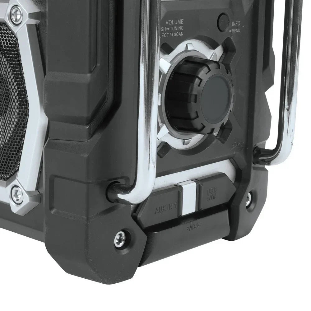 Nouveauté 2026 – Radio de chantier sans fil Bluetooth Makita XRM06B, noire