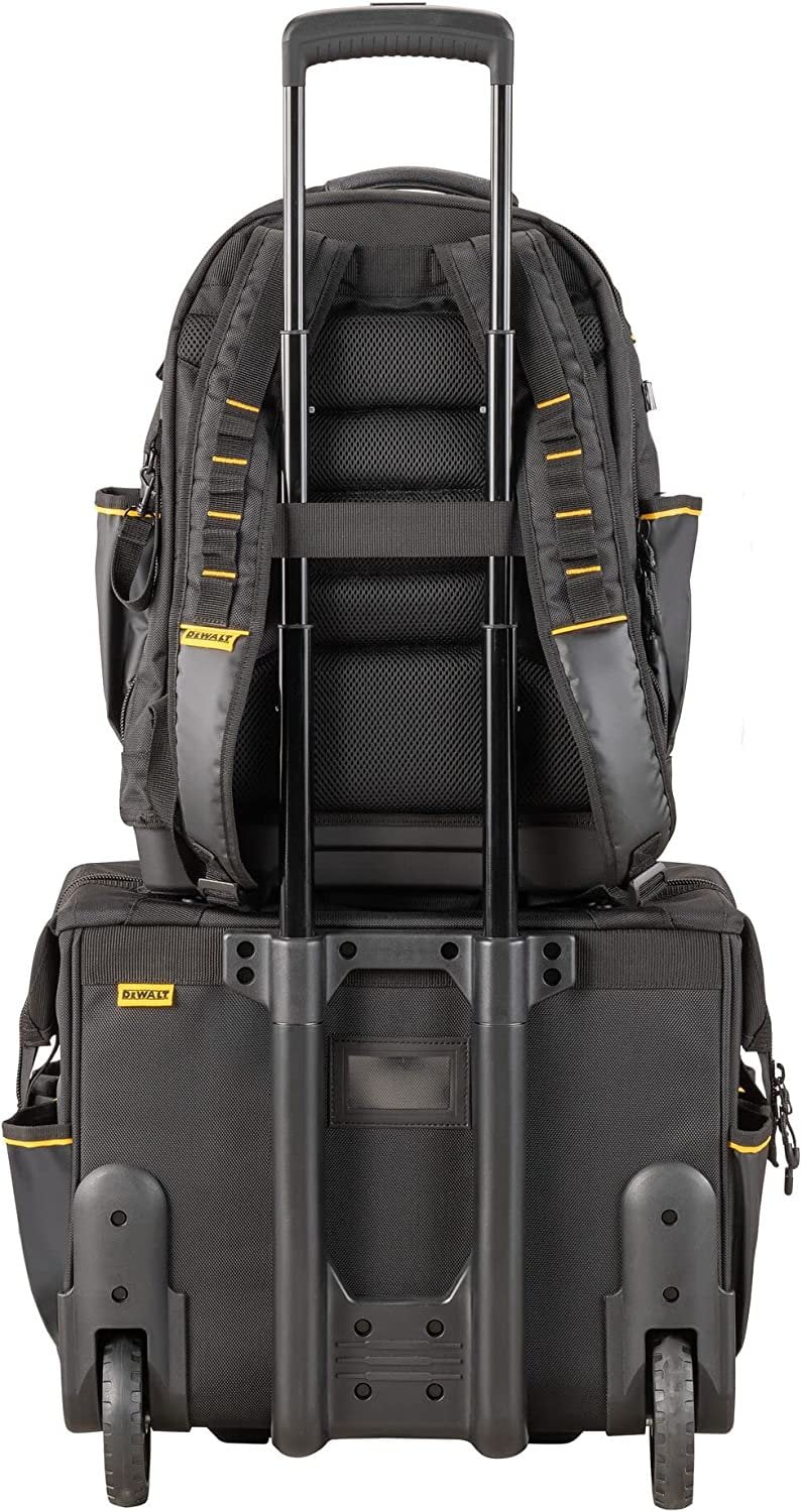 Nouveauté 2026 – Sac à dos à outils DEWALT , rangement et organisation des outils, durable et résistant à l'eau DWST560102