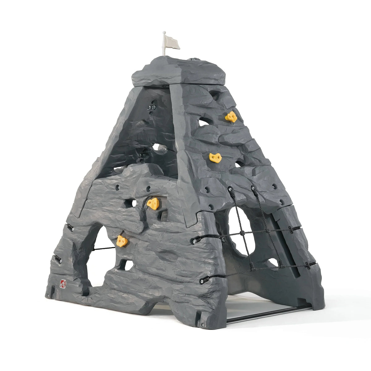 Nouveauté 2026 – Mur d'escalade Step2 Skyward Summit , gris
