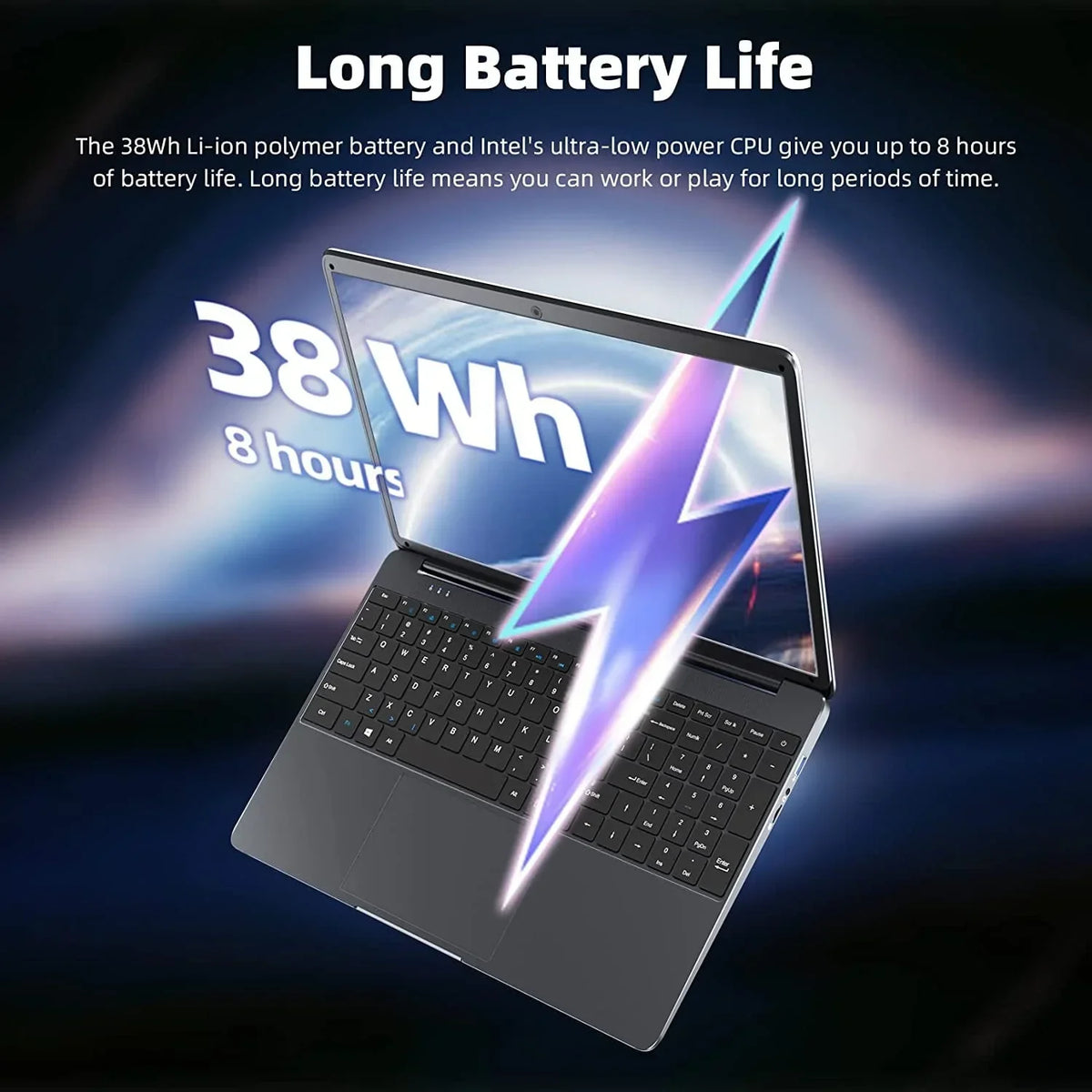 Nouveauté 2026 – Ordinateur portable SGIN 15,6 pouces : 12 Go de RAM DDR4, SSD de 512 Go, Windows 11, processeur Intel Celeron N5095A, écran Full HD 1920 x 1080
