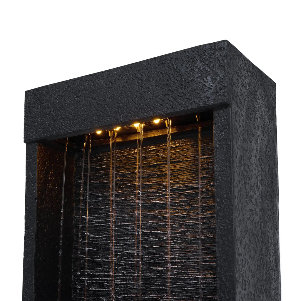 Nouveauté 2026 – Fontaine d'extérieur solaire Teamson Home Athena 37,99 po