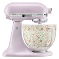 Nouveauté 2026 – Robot pâtissier KitchenAid Artisan Series 5 pintes à tête inclinable, coloris Wildflower, KSM156CXWF (édition