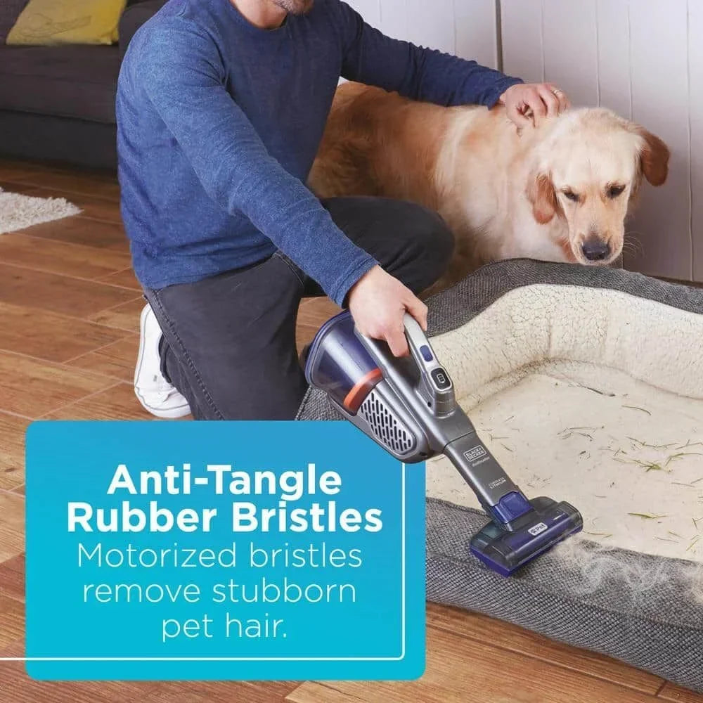 Nouveauté 2026 – Aspirateur portatif sans fil BLACK+DECKER Dustbuster Furbuster AdvanceClean+ pour animaux de compagnie, référence HHVK515JP07