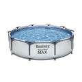 Nouveauté 2026 – Piscine hors sol ronde Bestway Steel Pro MAX 10 pi x 30 po