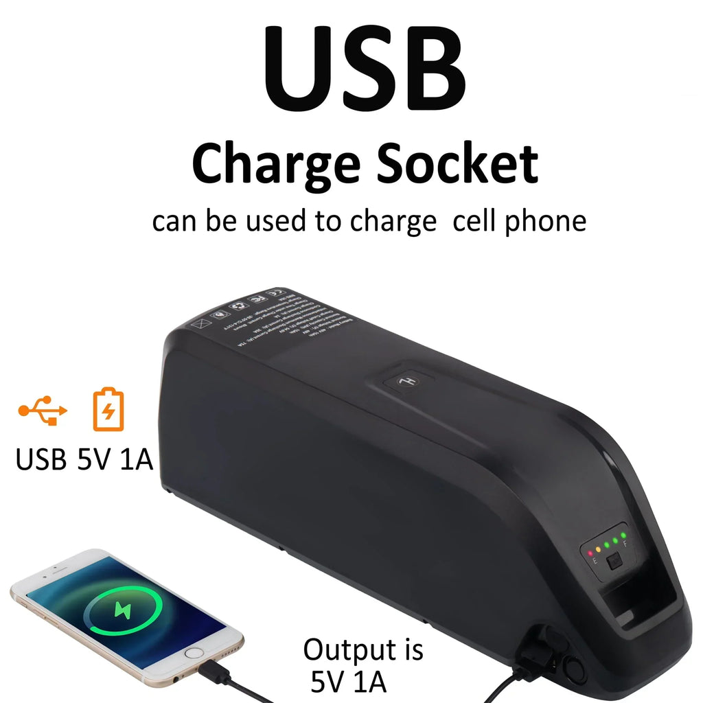 Nouveauté 2026 – Batterie 48 V 20 Ah pour vélo électrique - Batterie lithium 48 V avec chargeur pour vélos et tricycles électriques adultes de 750 W à 1500 W