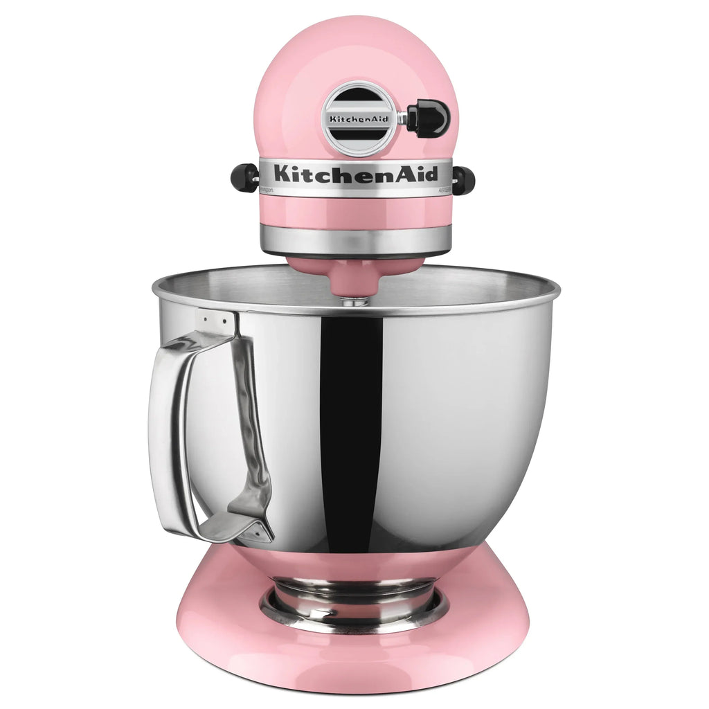 Nouveauté 2026 – Robot pâtissier KitchenAid Artisan Series 5 pintes à tête inclinable, coloris Wildflower, KSM156CXWF (édition
