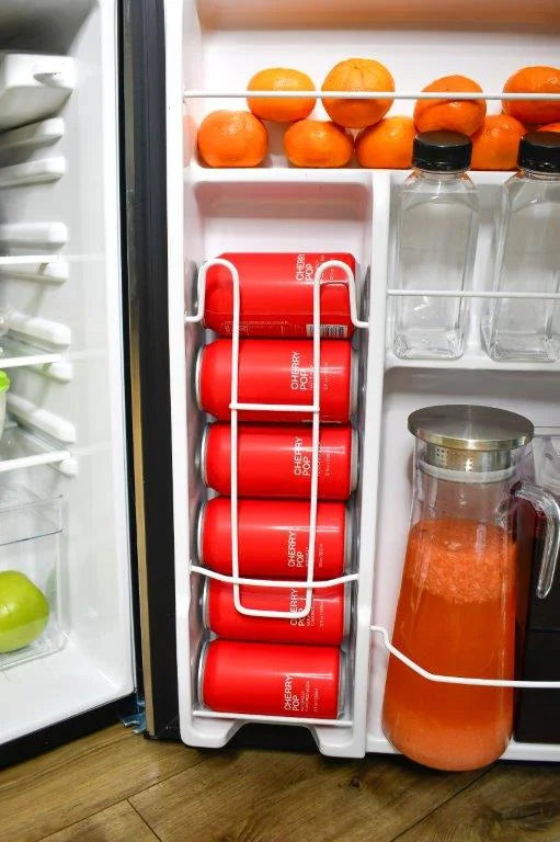 Nouveauté 2026 – Réfrigérateur compact Frigidaire 2 portes, 4,5 pi³, finition chromée, EFR451, platine