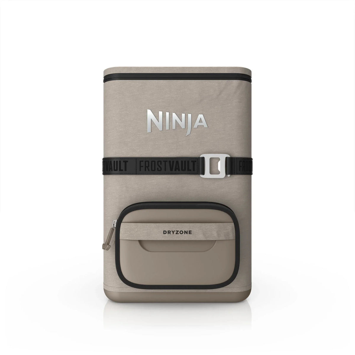 Nouveauté 2026 – Glacière souple Ninja Outdoor FrostVault Go 24 canettes avec zone froide et sèche, bleu bord de lac - FF124NV