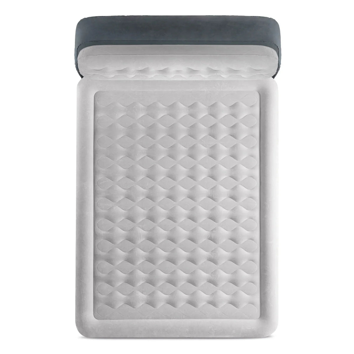 Nouveauté 2026 – Matelas Intex Dura-Beam Deluxe Plush Headbed Queen avec pompe intégrée - Emballage ouvert