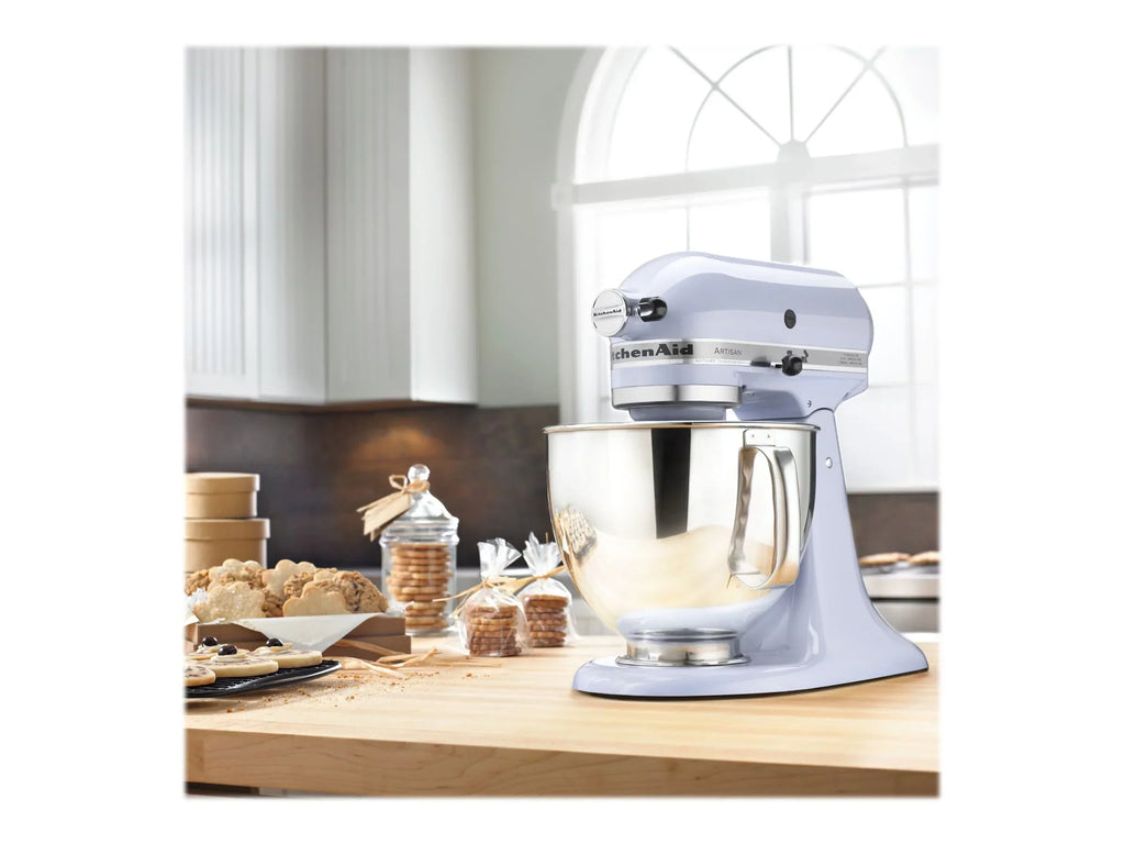 Nouveauté 2026 – Robot pâtissier KitchenAid Artisan Series 5 pintes à tête inclinable, coloris Wildflower, KSM156CXWF (édition