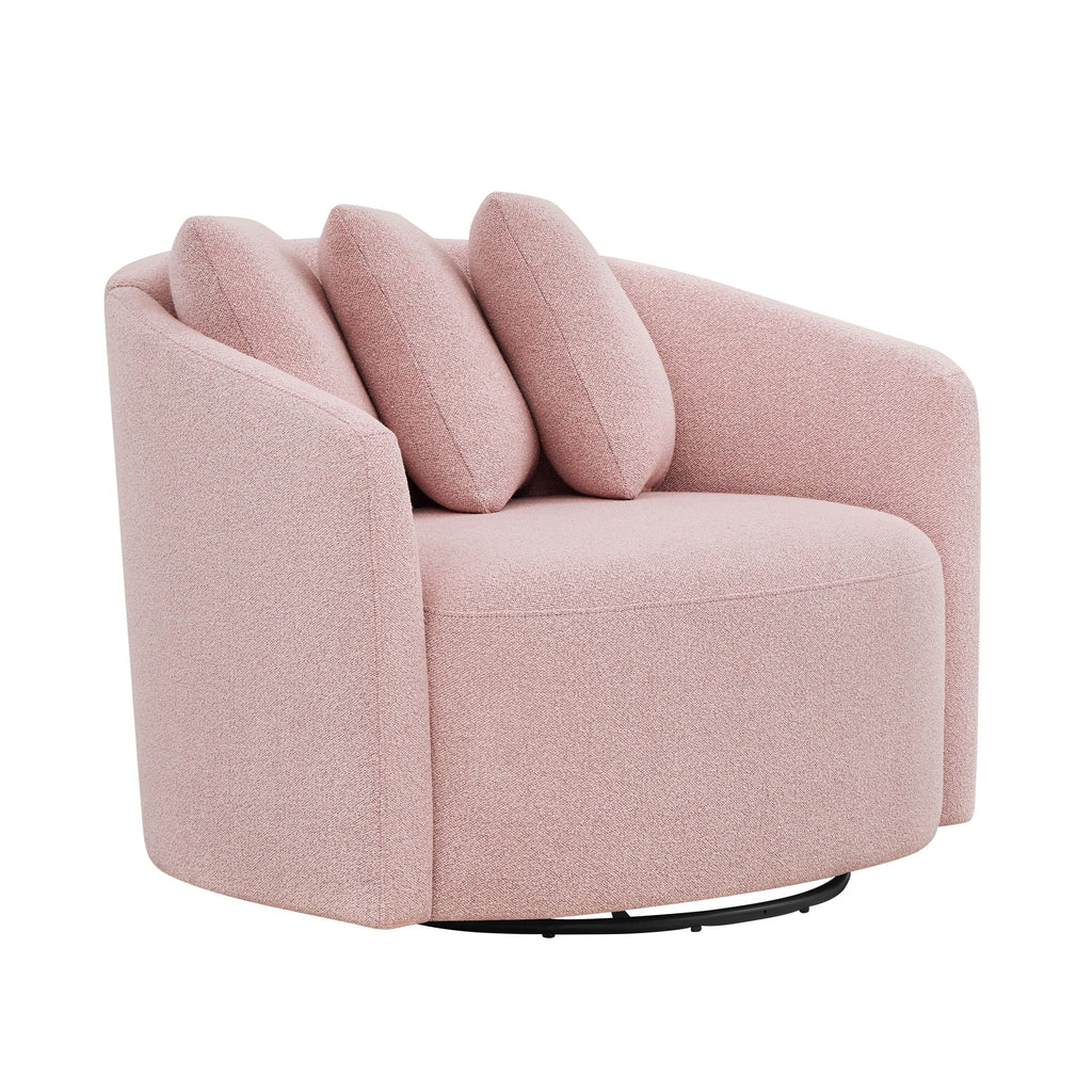 Nouveauté 2026 – Fauteuil d'appoint Beautiful Drew de Drew Barrymore (édition ), coloris crème bouclé