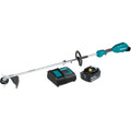 Nouveauté 2026 – Kit de tête motrice sans fil Makita XUX02SM1X1 18V LXT sans balais au lithium-ion avec arbre à couple et accessoire de coupe-bordures de 13 pouces (4 Ah