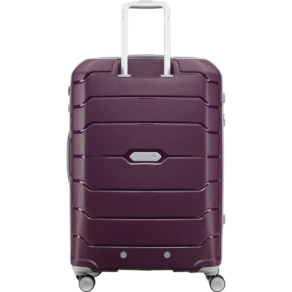 Nouveauté 2026 – Ensemble de 2 valises rigides extensibles à roulettes Samsonite Freeform (21/28 - Cabine/Grande