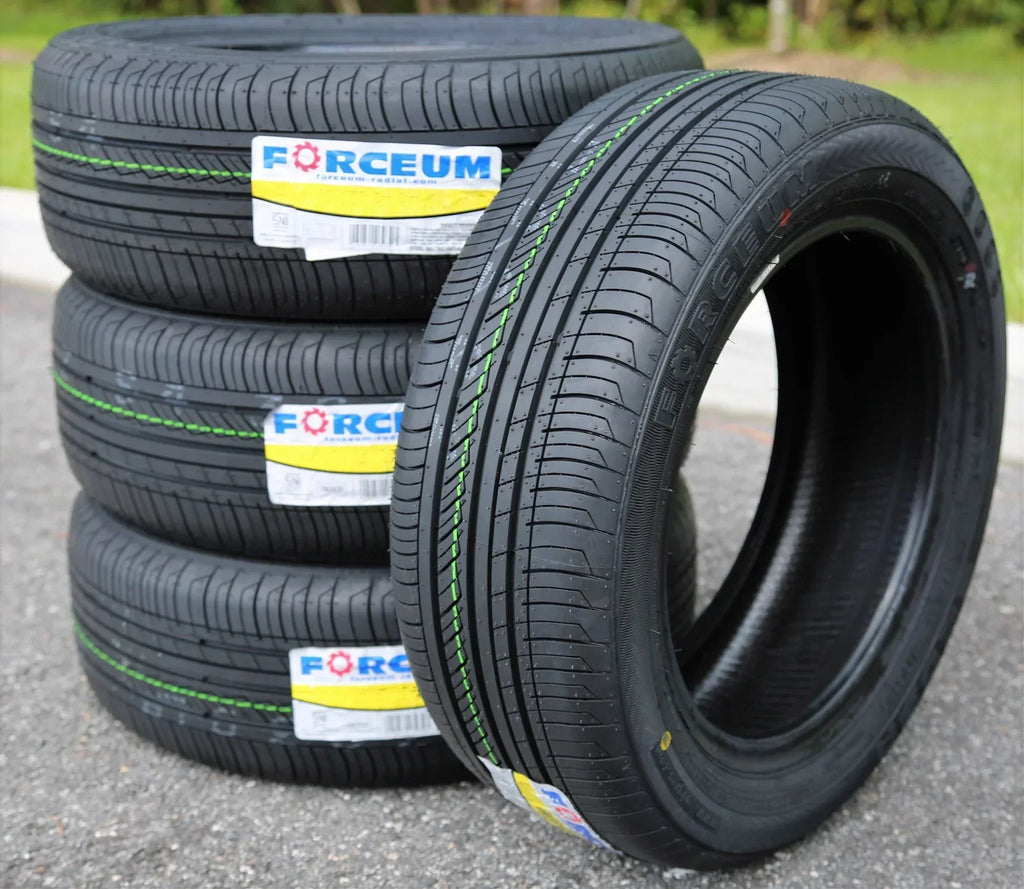 Nouveauté 2026 – Ensemble de 4 pneus Forceum Ecosa 175/70R13 82H toutes saisons