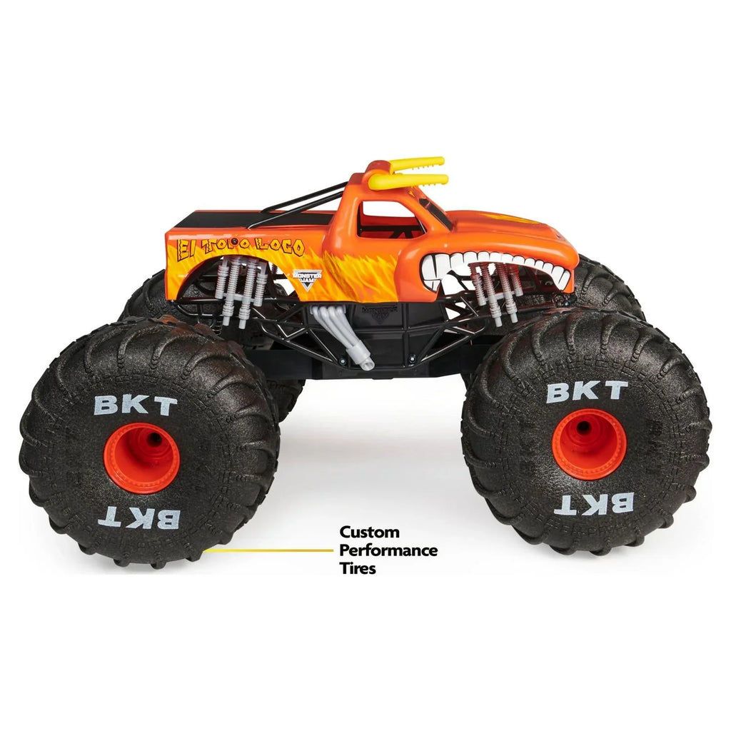 Nouveauté 2026 – Monster Jam MEGA El Toro Loco. Monster Truck télécommandé. Échelle 1:6