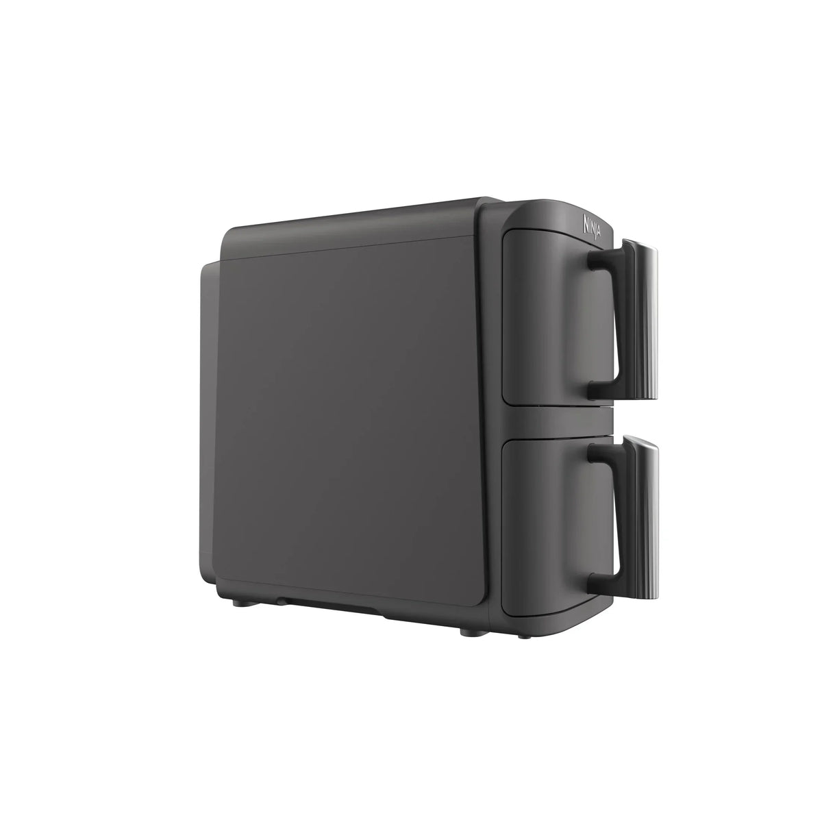 Nouveauté 2026 – Friteuse à air Ninja DoubleStack XL à 2 paniers, technologie DoubleStack permettant de cuire 4 aliments simultanément, conception compacte, 10 pintes, 4 en 1, Smart Finish & Match Cook, SL400