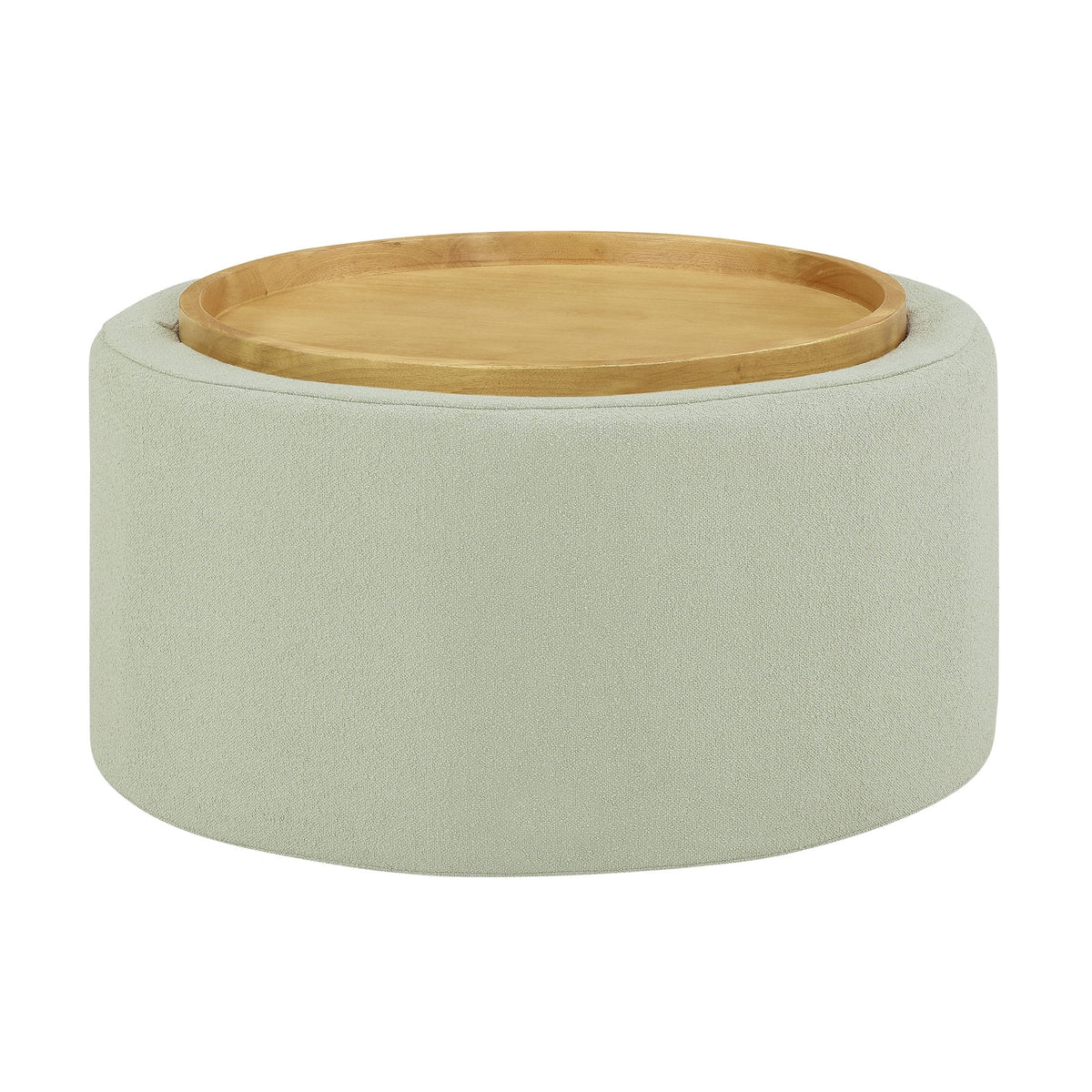 Nouveauté 2026 – Table basse Beautiful Drew Stowaway avec rangement, par Drew Barrymore, couleur crème