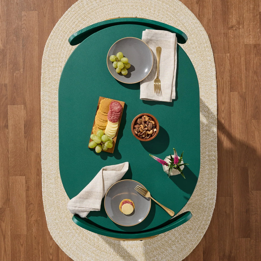 Nouveauté 2026 – Ensemble table et chaises ovales modernes 3 pièces Best Choice Products , petit coin repas avec 2 chaises - Noir/Noir