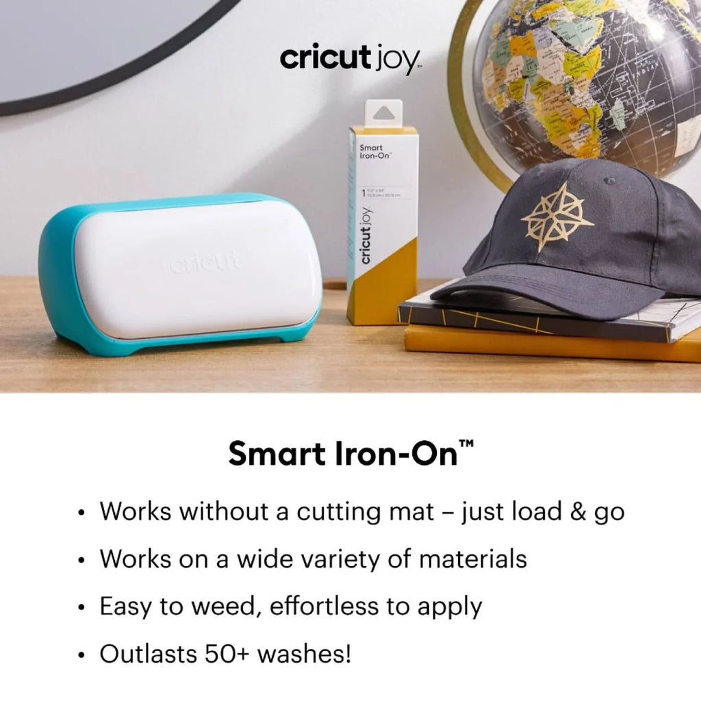 Nouveauté 2026 – Machine Cricut Joy avec mini presse à chaud (pack