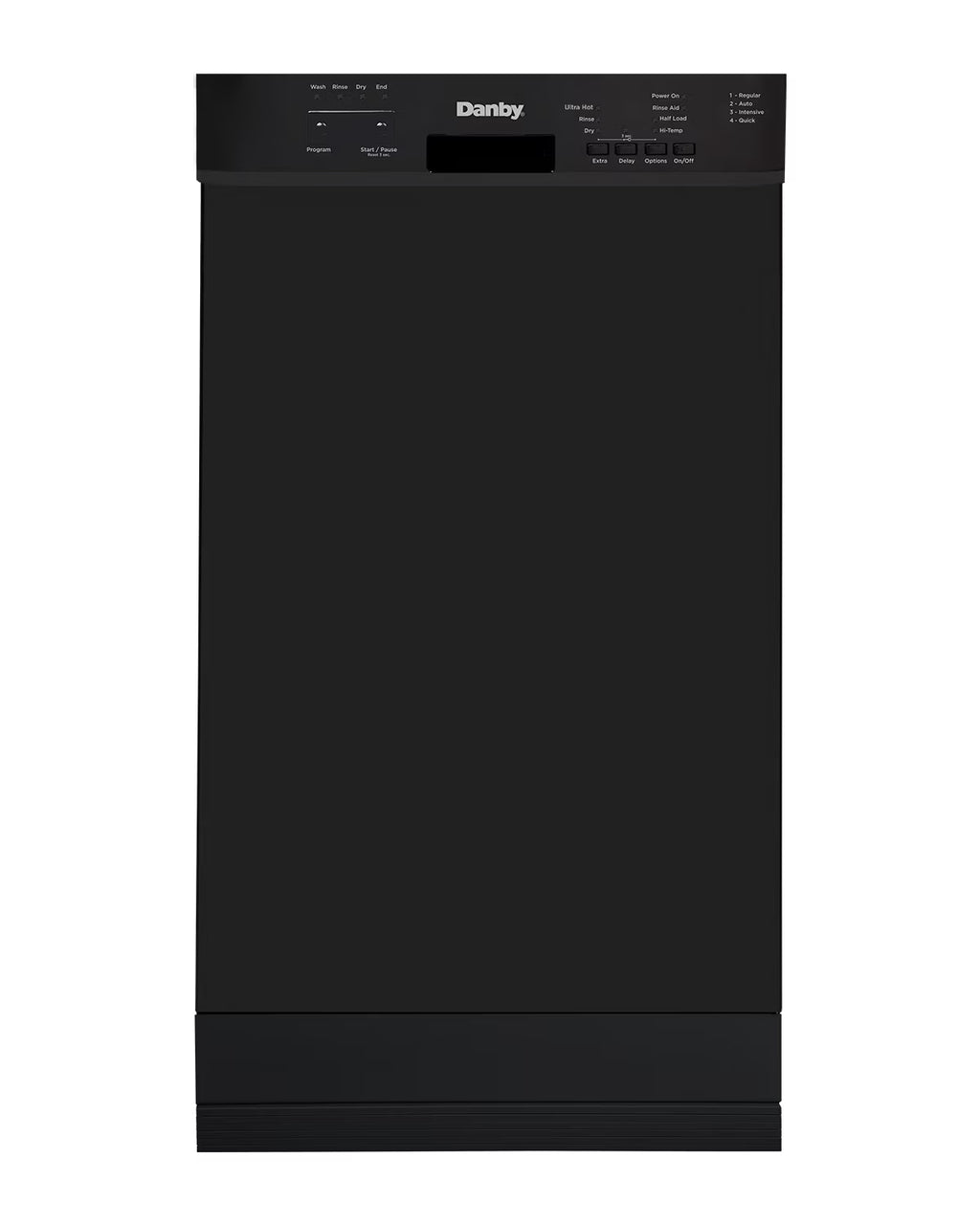Nouveauté 2026 – Lave-vaisselle encastrable Danby DDW18D1ESS 18 po de large en acier inoxydable
