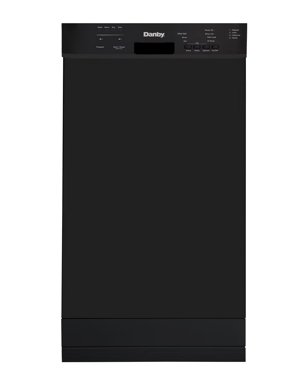 Nouveauté 2026 – Lave-vaisselle encastrable Danby DDW18D1ESS 18 po de large en acier inoxydable