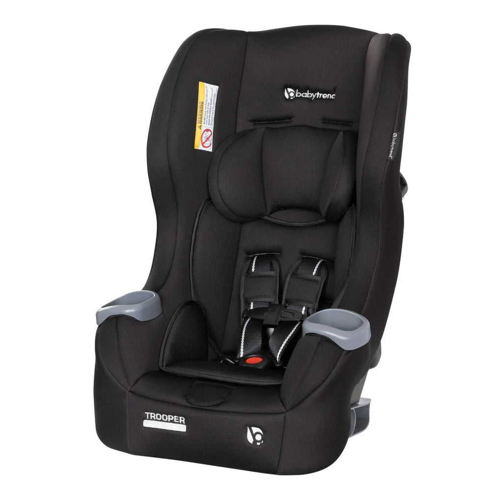 Nouveauté 2026 – Siège auto convertible 3-en-1 Baby Trend Trooper - Noir désert